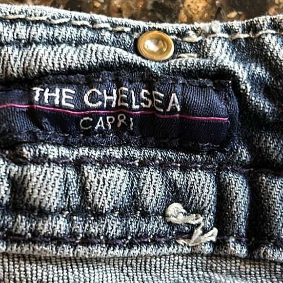 Vigoss The Chelsea Capri Jeans - Picture 3 of 7